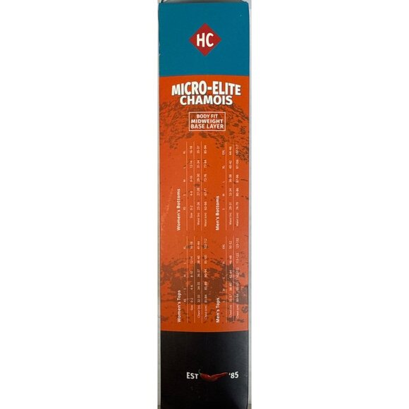 Hot Chillys Men's Micro Elite Chamois Ankle Tight Midweight Base Layer Black XL - Picture 5 of 7